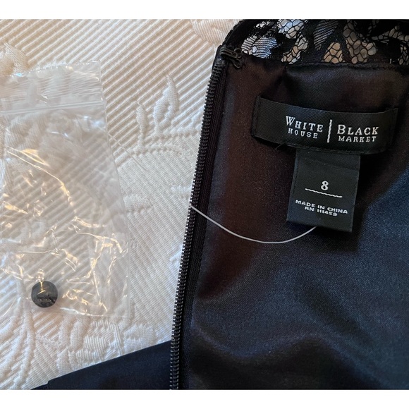 White House Black Market Cocktail Dress - Size 8 - Picture 4 of 7